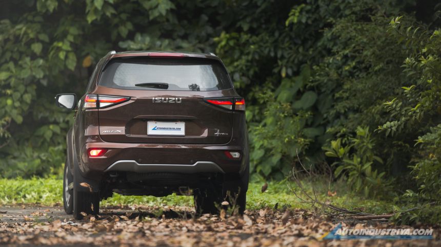 2022 Isuzu Mu-X LS-E 4x4 image