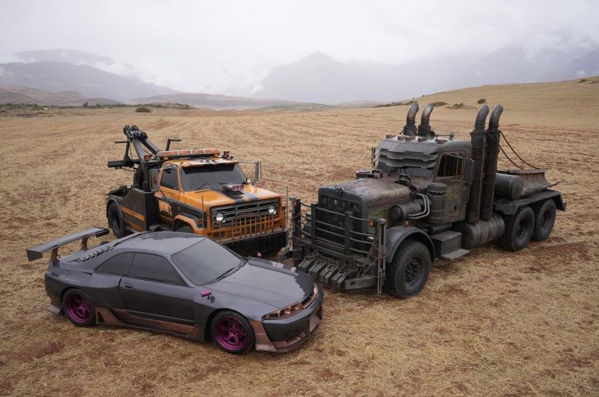 Meet the new cars in the upcoming Transformers movie image