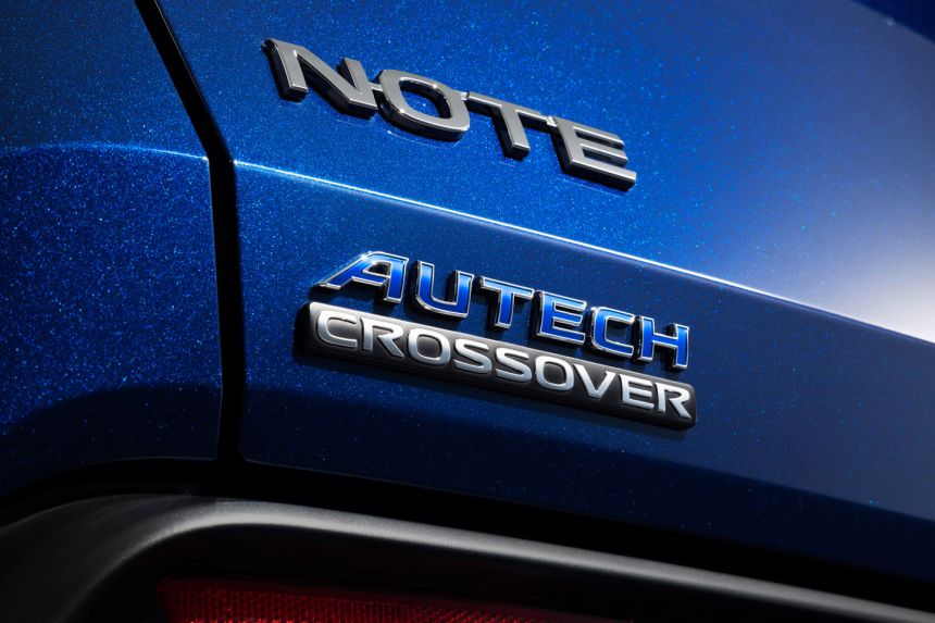 Autech turns the Nissan Note into a crossover image