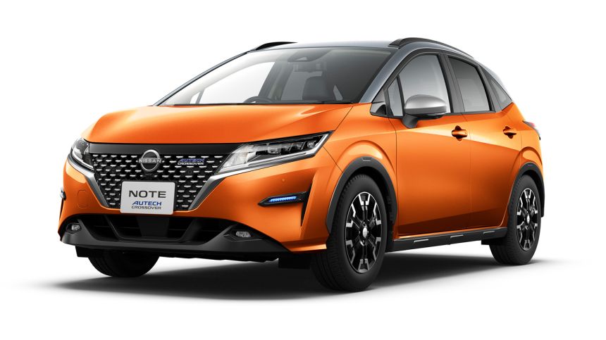 Autech turns the Nissan Note into a crossover image