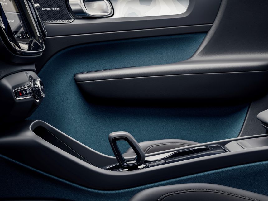 Sitting on plastic &ndash; Volvo ditching leather for recyclables image