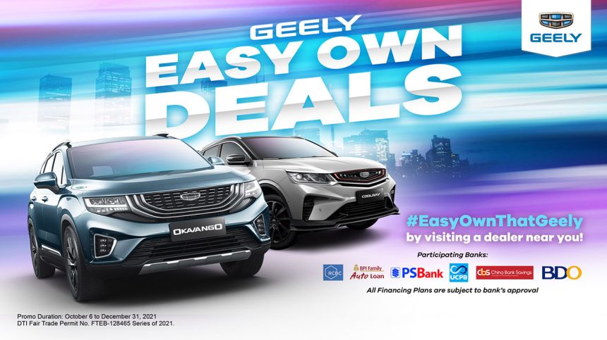 Geely Car Deal image