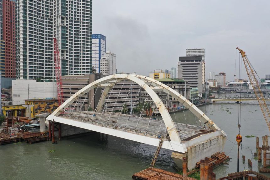 Opening of Binondo-Intramuros Bridge set in Q1 2022 image