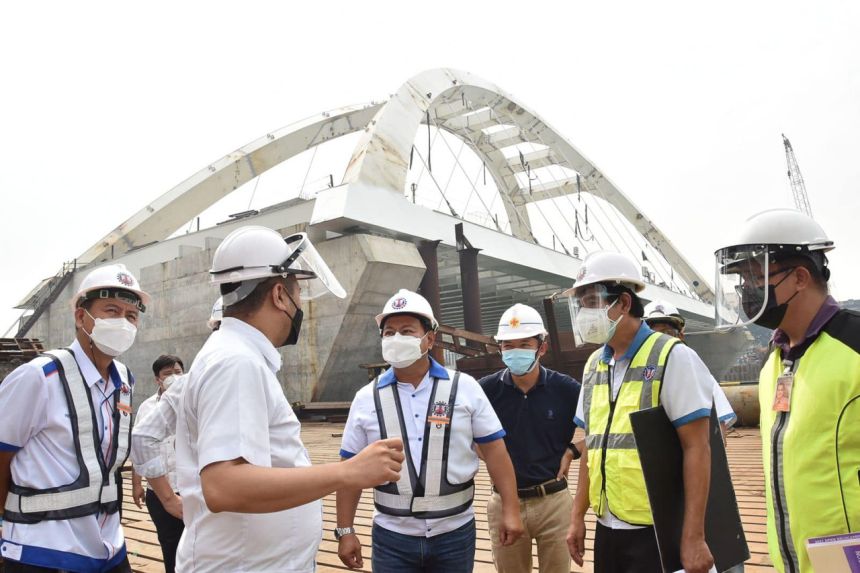 Opening of Binondo-Intramuros Bridge set in Q1 2022 image