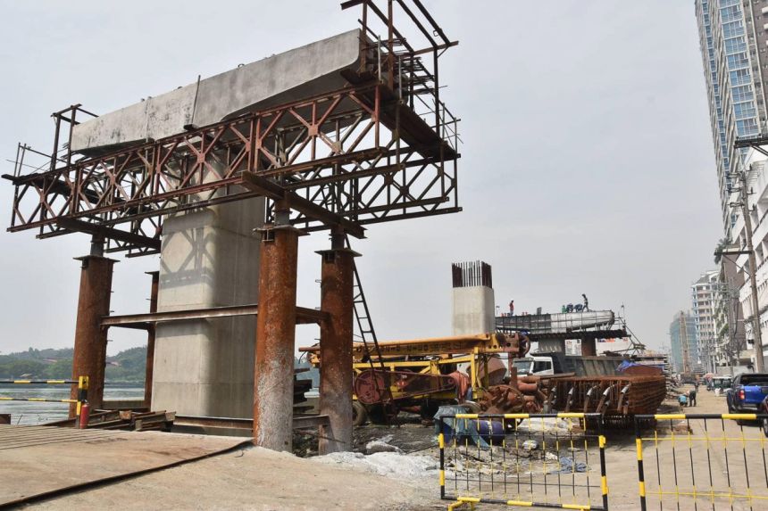 Opening of Binondo-Intramuros Bridge set in Q1 2022 image