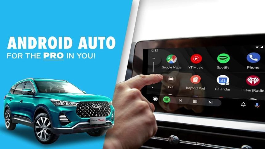 Android Auto is now available on Chery Tiggo 7 Pro image