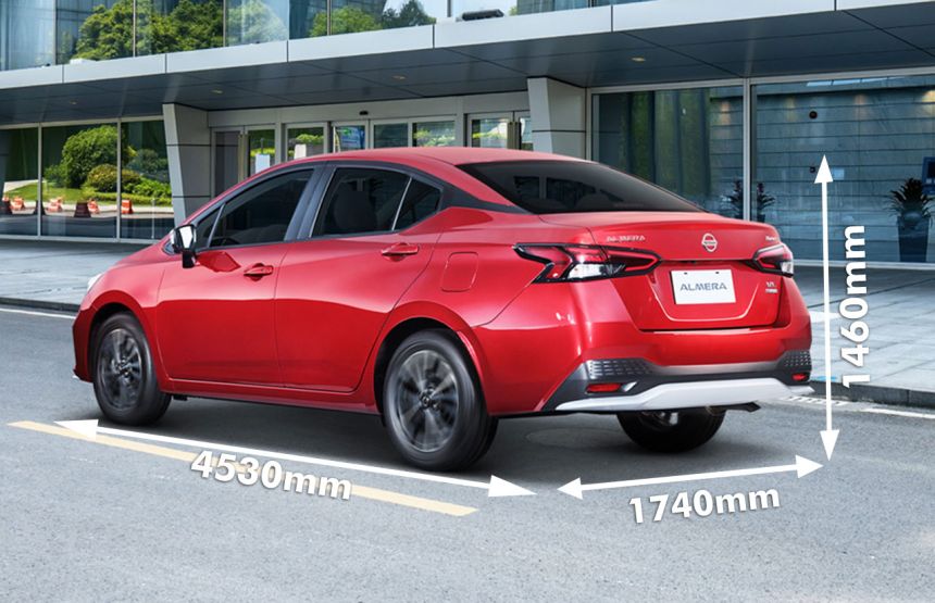 Spec Check: 2021 Toyota Vios vs. 2022 Nissan Almera image