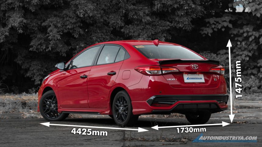 Spec Check: 2021 Toyota Vios vs. 2022 Nissan Almera image