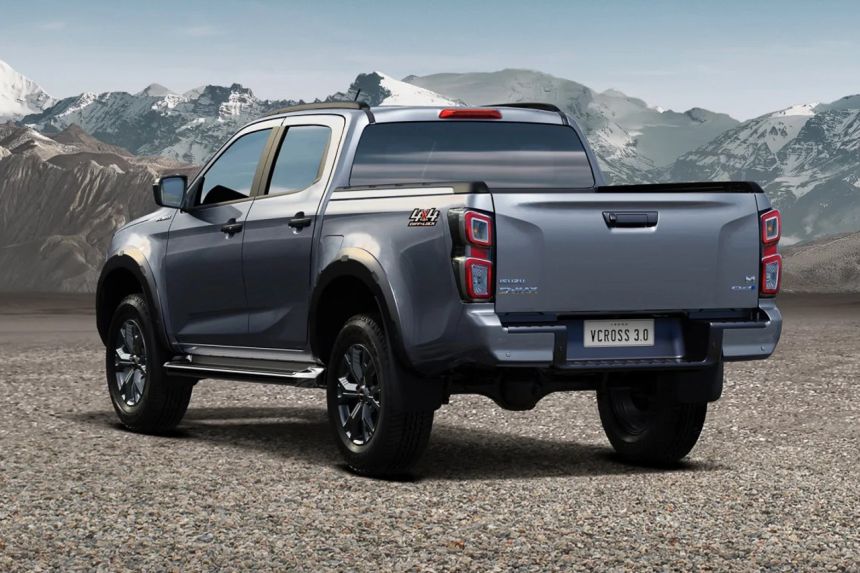 Isuzu already has updated look for 2022 D-Max image