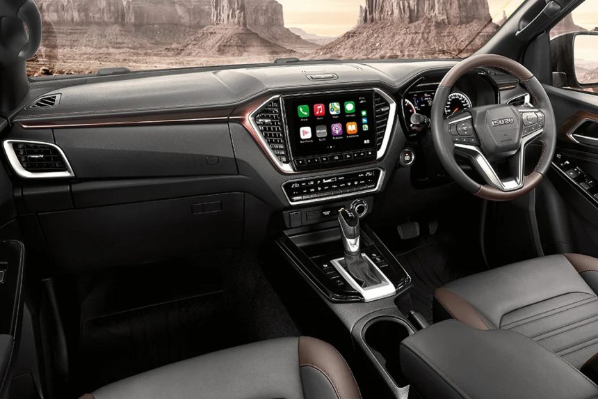 Isuzu already has updated look for 2022 D-Max image