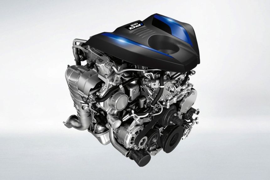 Isuzu already has updated look for 2022 D-Max image