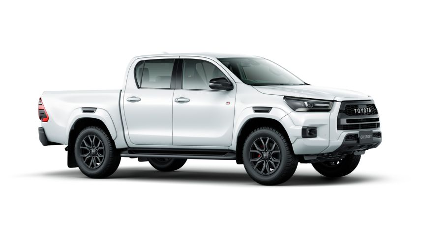 JDM Toyota Hilux GR Sport gets retuned suspension image