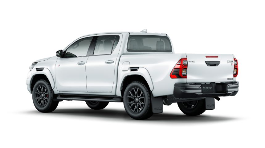 JDM Toyota Hilux GR Sport gets retuned suspension image