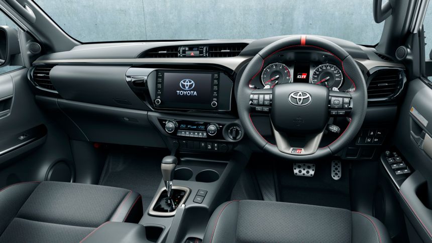 JDM Toyota Hilux GR Sport gets retuned suspension image