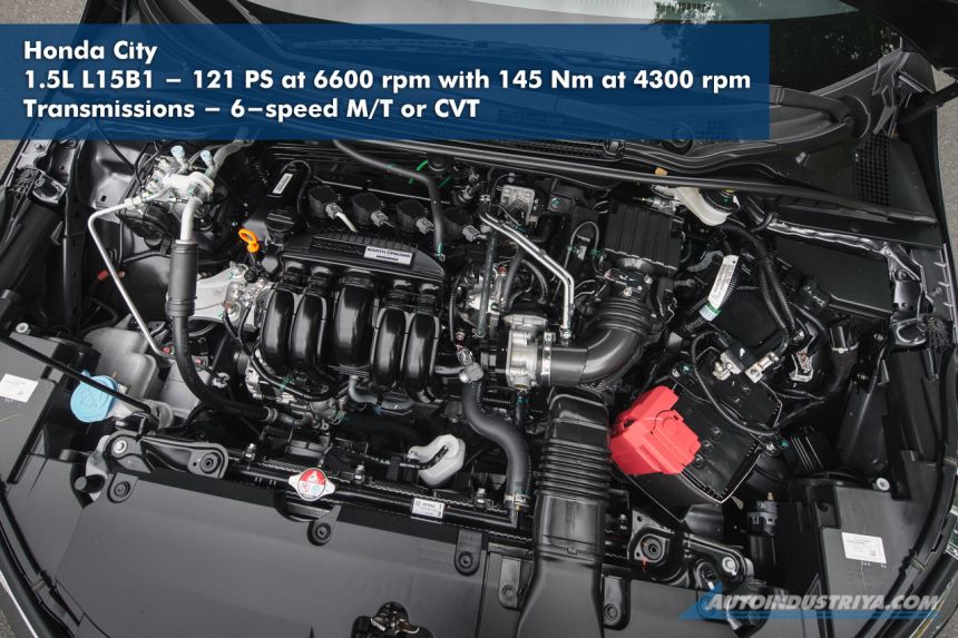 Spec Check: 2022 Geely Emgrand vs Honda City image