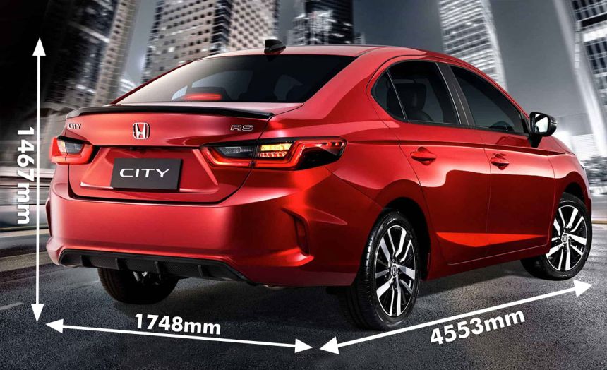 Spec Check: 2022 Geely Emgrand vs Honda City image