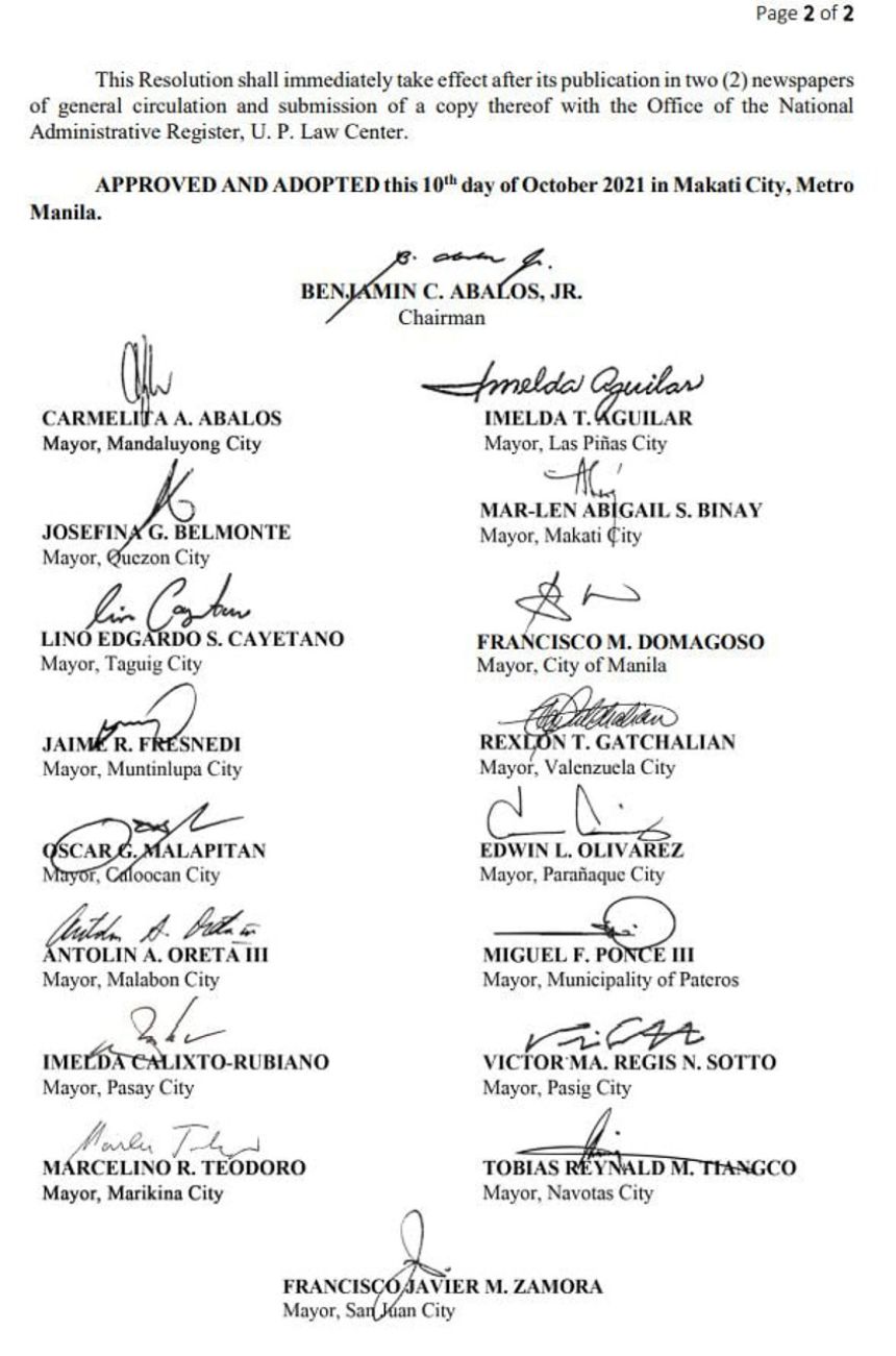 Curfew hours in Metro Manila shortened, remains under GCQ image