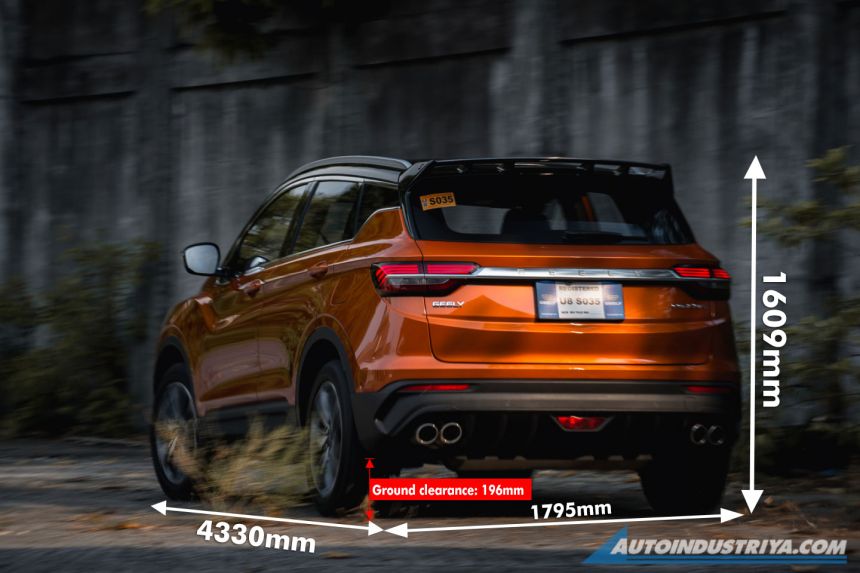 Spec Check: 2022 MG ZS T vs Geely Coolray image