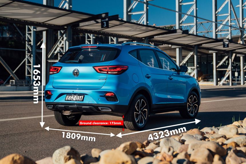 Spec Check: 2022 MG ZS T vs Geely Coolray image