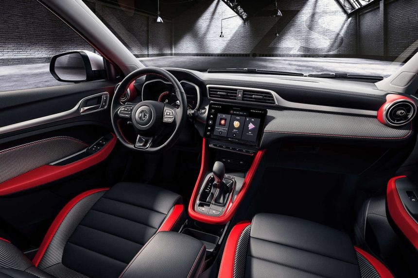 Spec Check: 2022 MG ZS T vs Geely Coolray image