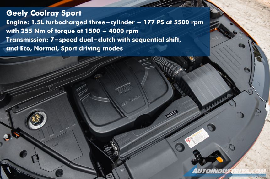 Spec Check: 2022 MG ZS T vs Geely Coolray image