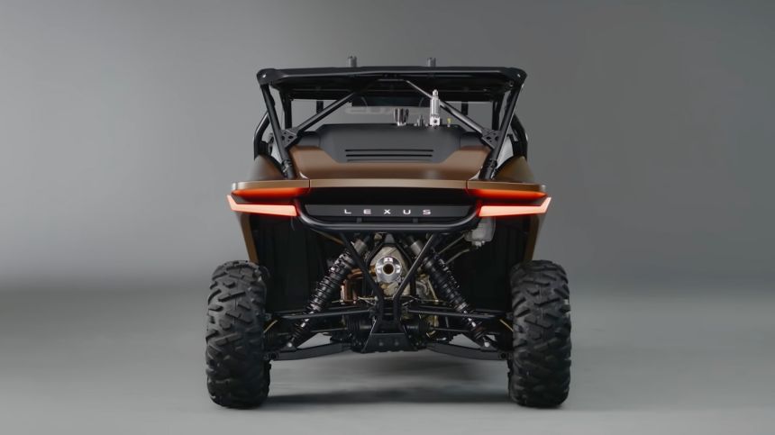 Is Lexus working on a hydrogen-powered dune buggy? image