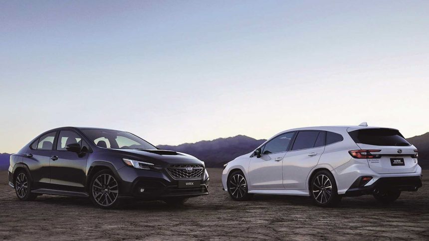 Subaru brings back WRX Wagon but it