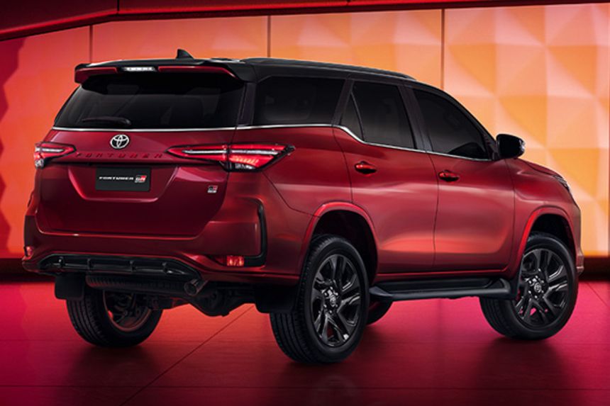 2022 Toyota Fortuner GR Sport will breach PHP 2.5 million image
