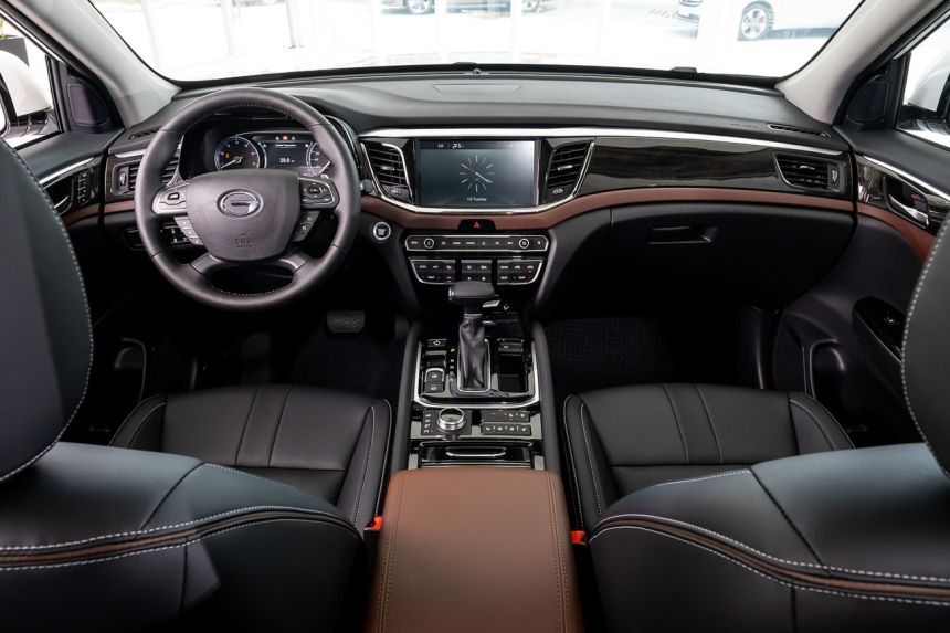 Refreshed 2022 GAC GS8 now in PH, starts at PHP 2.088M image