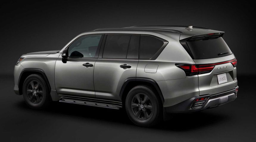 Go off the beaten path in style with 2022 Lexus LX Offroad image