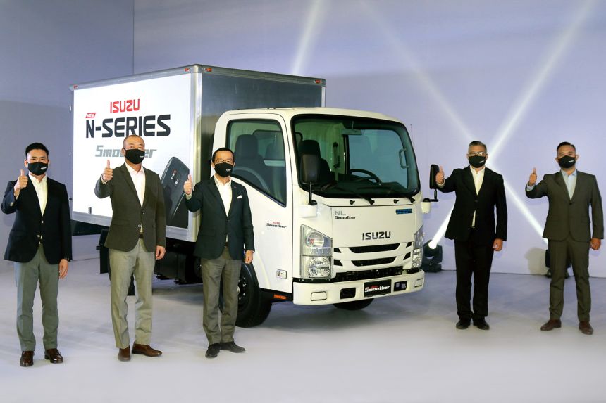 Isuzu N-Series Smoother now in PH with automated manual gearbox image
