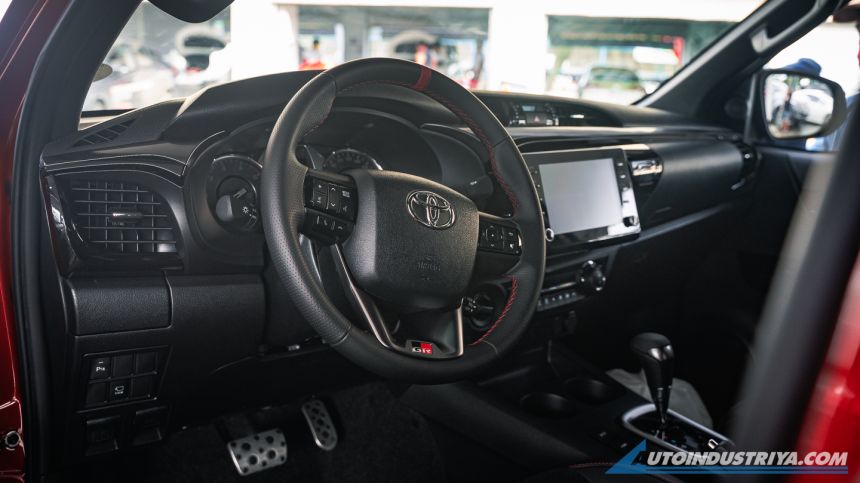 We take a closer look at 2022 Toyota Hilux, Fortuner GR Sport image