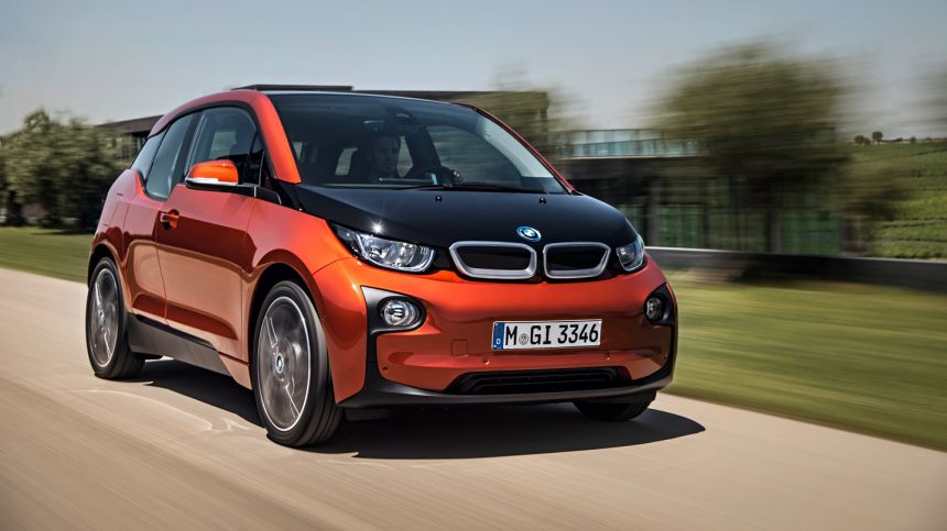 BMW uses recycled batteries to power Coldplay