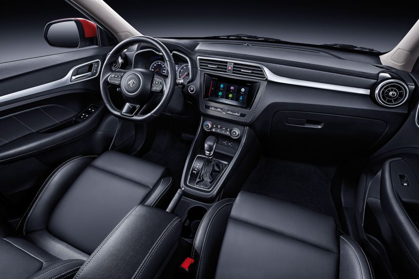 Spec Check: 2022 MG ZS T vs MG ZS image