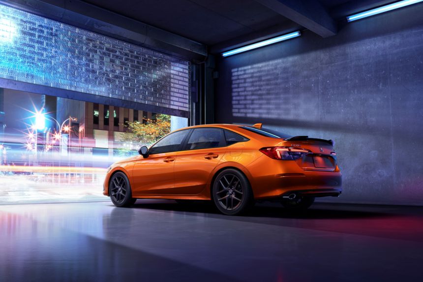 This is the 2022 Honda Civic Si image