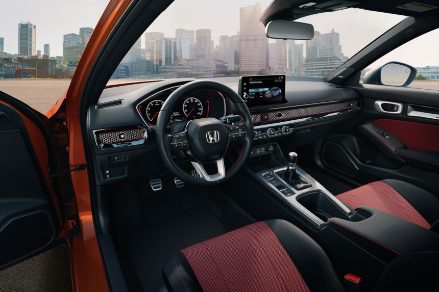 This is the 2022 Honda Civic Si image