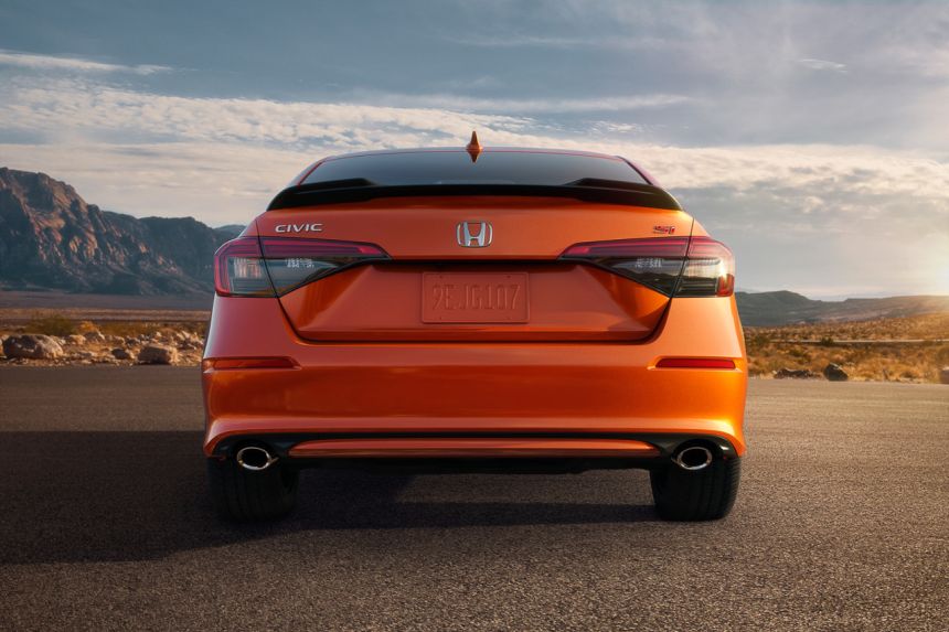 This is the 2022 Honda Civic Si image