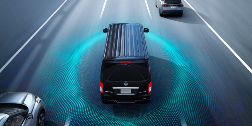 Nissan updates 2022 Urvan inside and out image