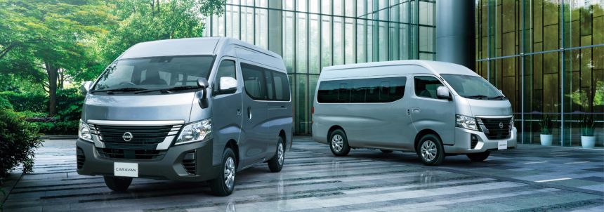 Nissan updates 2022 Urvan inside and out image