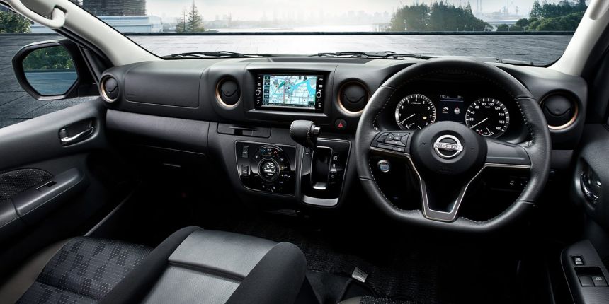 Nissan updates 2022 Urvan inside and out image