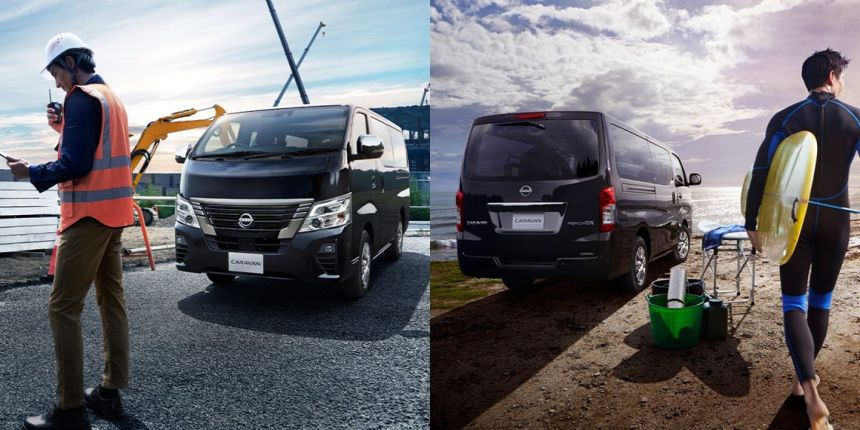 Nissan updates 2022 Urvan inside and out image