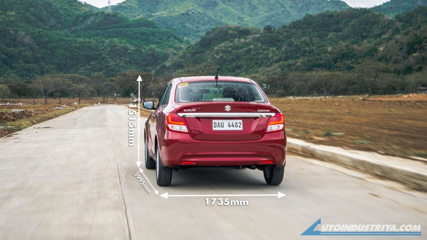 Spec Check: Mitsubishi Mirage G4 vs Suzuki Dzire image