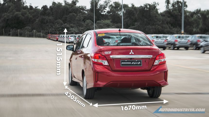 Spec Check: Mitsubishi Mirage G4 vs Suzuki Dzire image