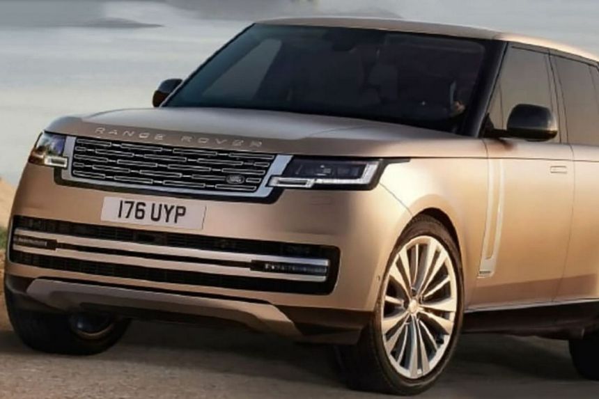 Leaked: Check out the all-new 2022 Range Rover image