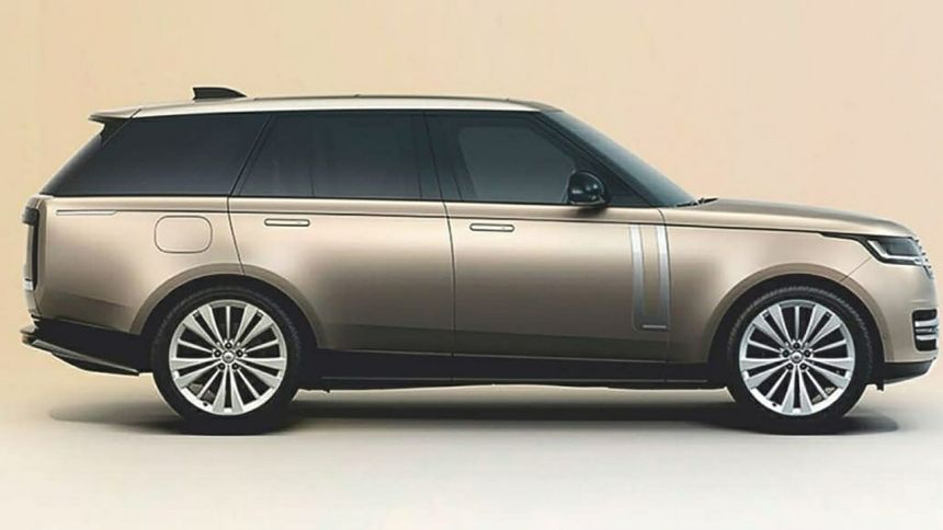 Leaked: Check out the all-new 2022 Range Rover image