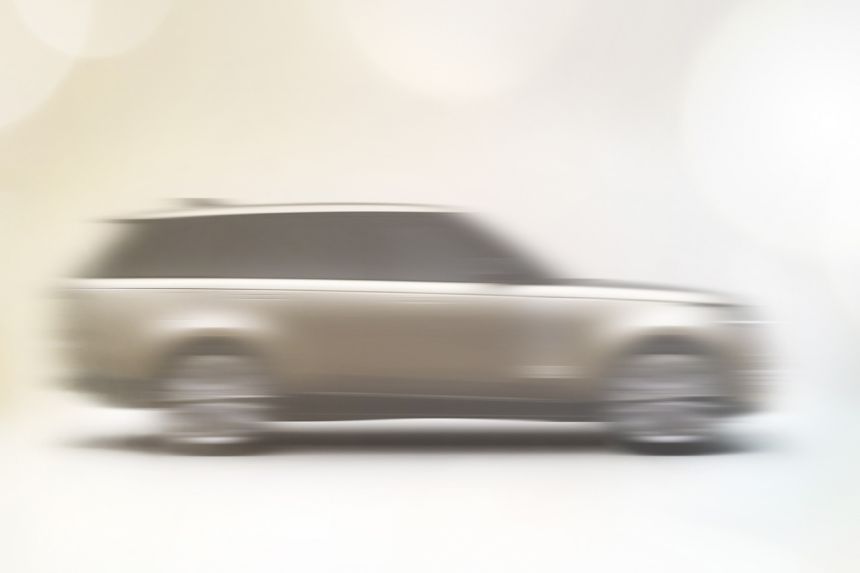 Leaked: Check out the all-new 2022 Range Rover image