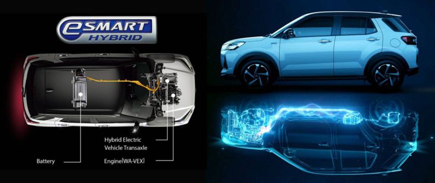 Hybrid for the masses: Toyota reveals Raize e-Smart Hybrid image