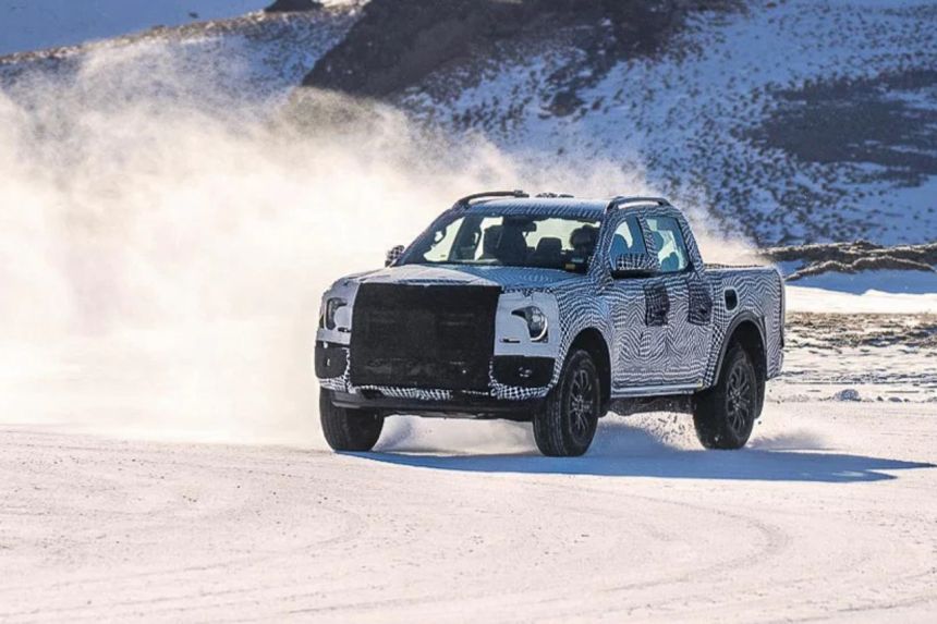 Ford says all-new Ranger has endured 1.25 million km of testing image