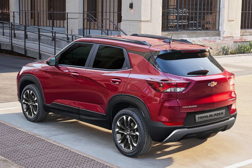 2022 Chevy Trailblazer image