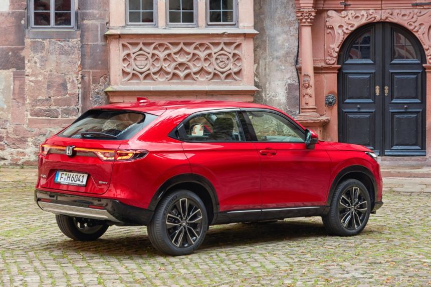 2022 Honda HR-V set to make ASEAN debut next month image